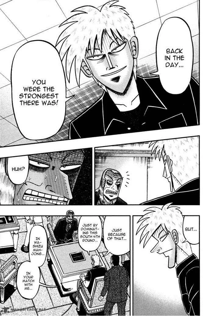Akagi Chapter 258 page 7