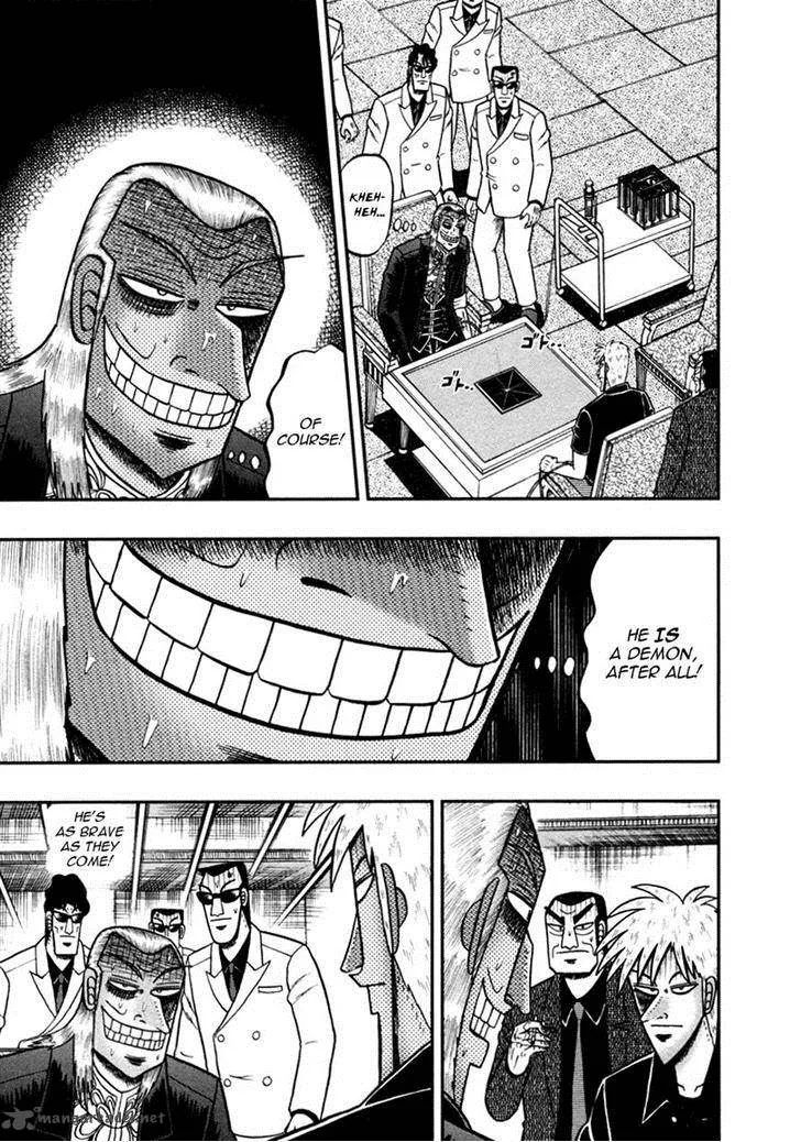 Akagi Chapter 258 page 19