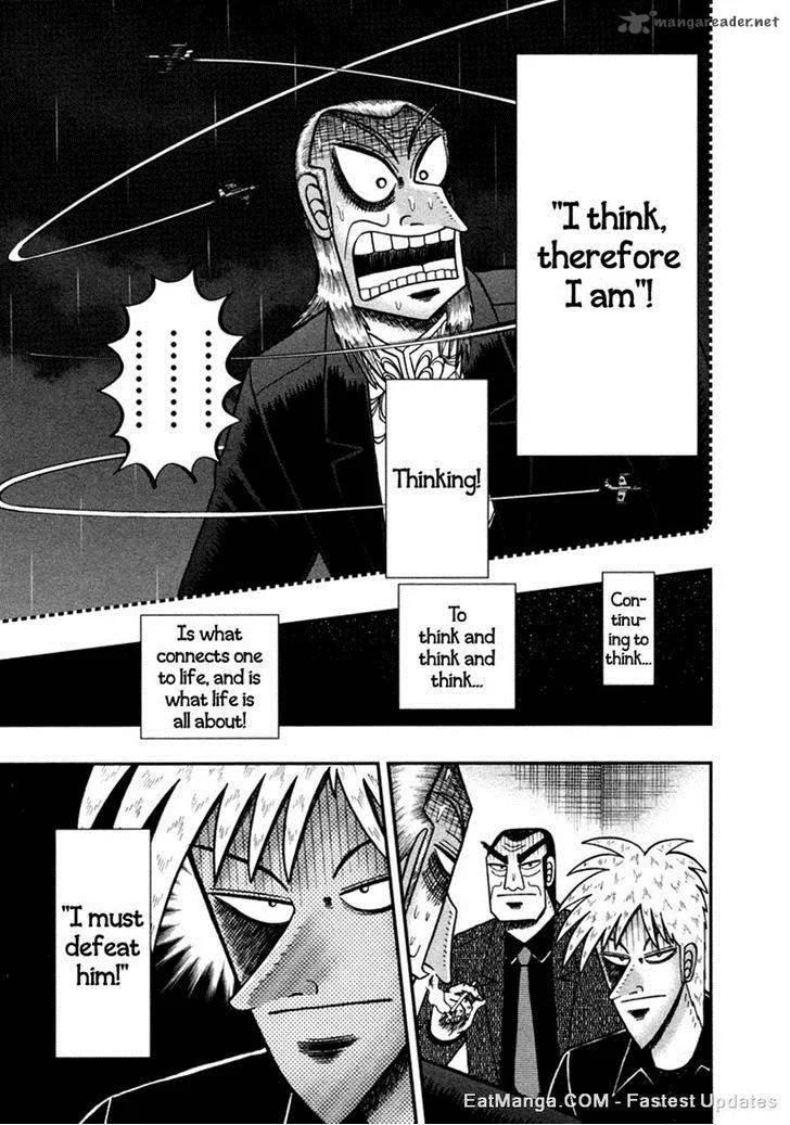 Akagi Chapter 258 page 15
