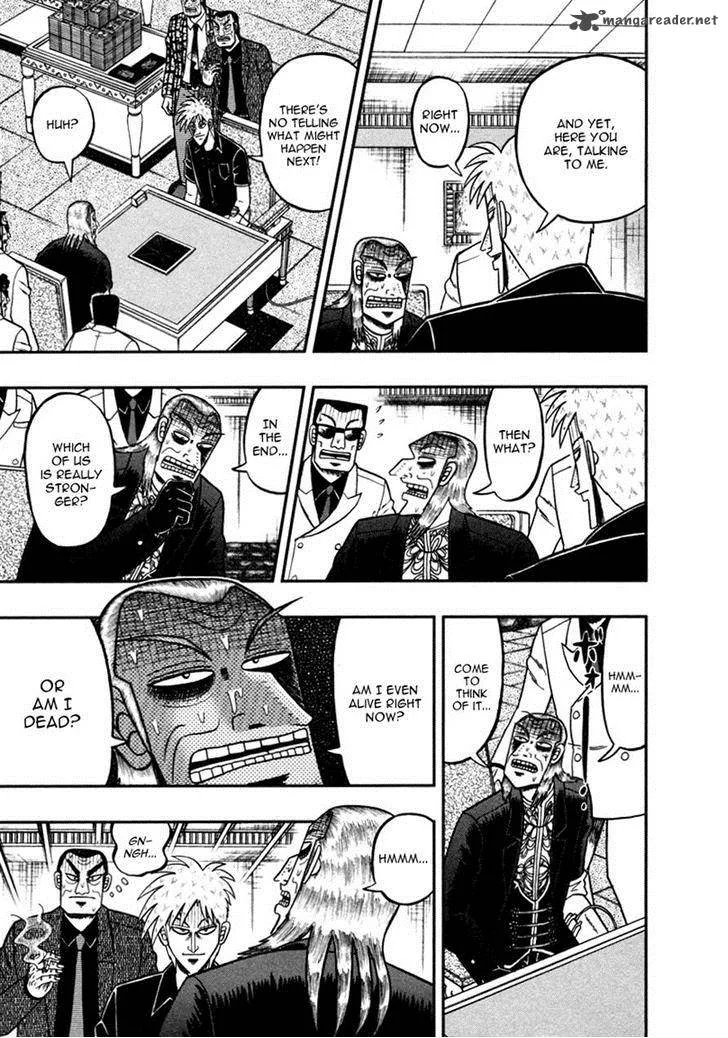 Akagi Chapter 258 page 9