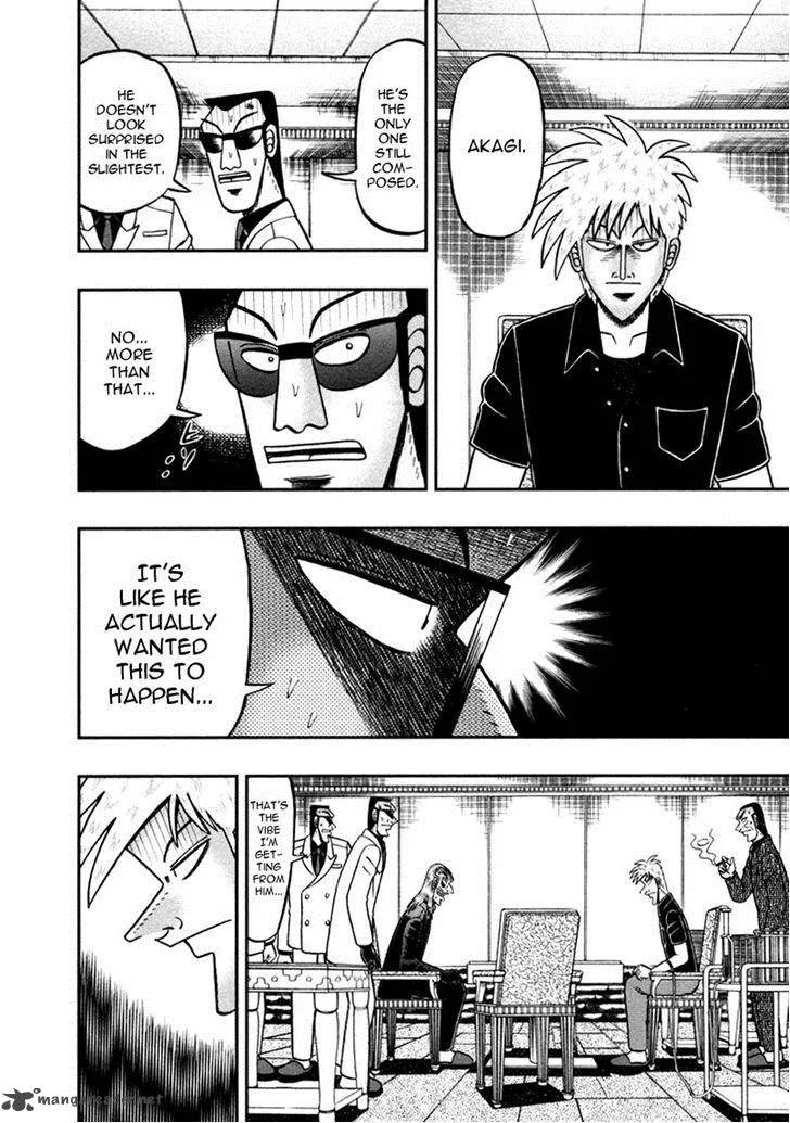 Akagi Chapter 258 page 18
