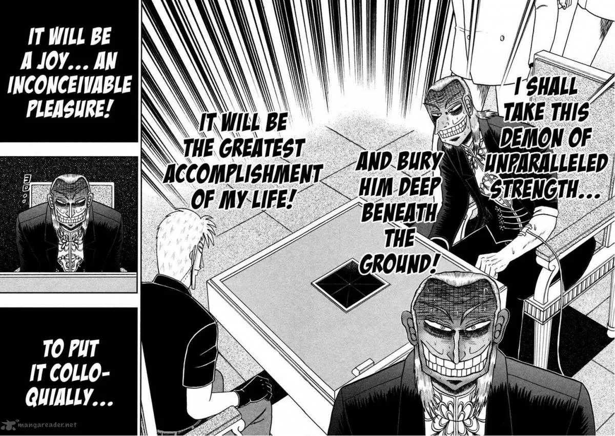 Akagi Chapter 258 page 20