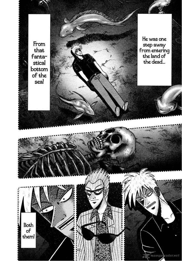 Akagi Chapter 258 page 12