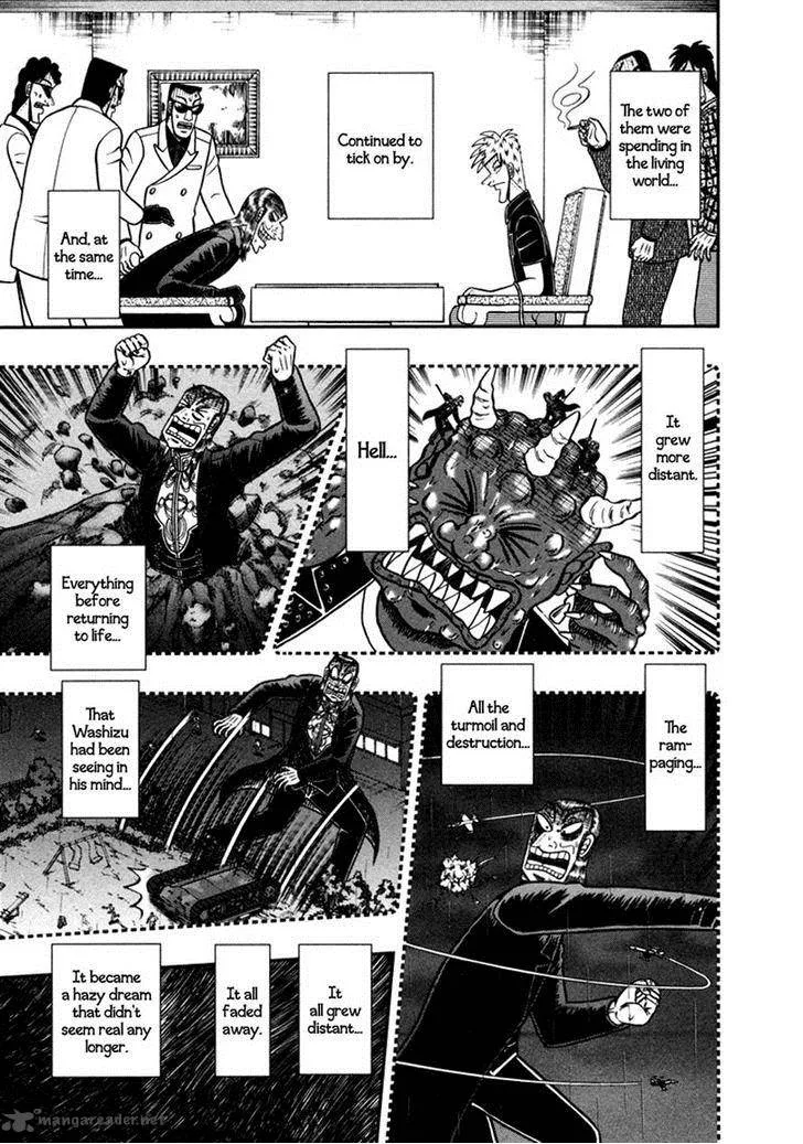 Akagi Chapter 258 page 22