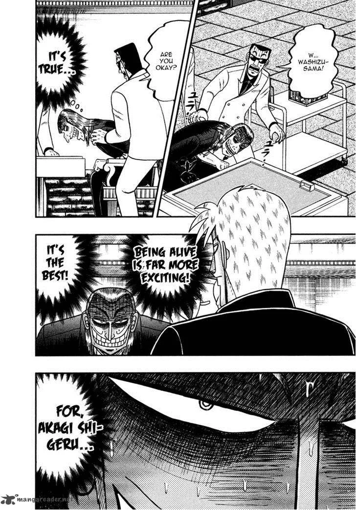 Akagi Chapter 258 page 23