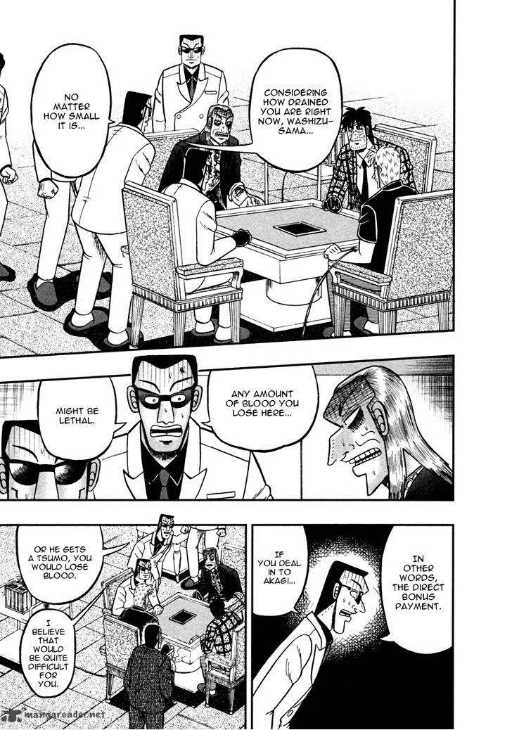 Akagi Chapter 259 page 19