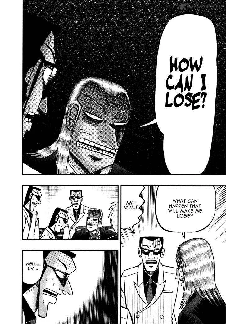 Akagi Chapter 259 page 18