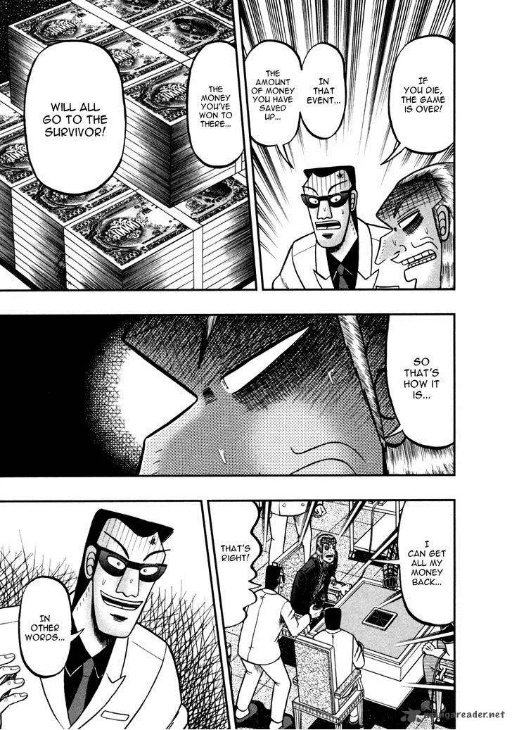 Akagi Chapter 259 page 15