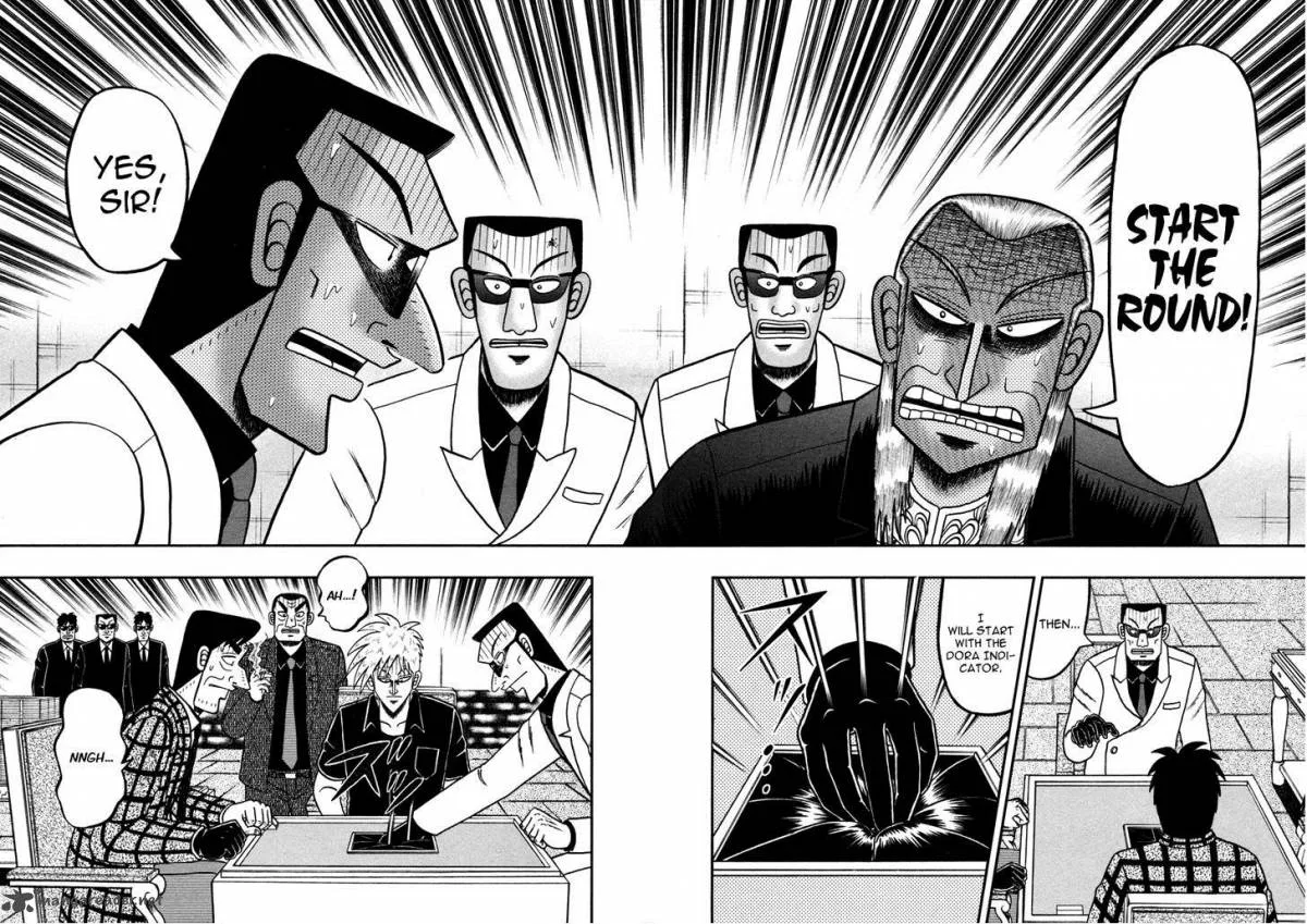 Akagi Chapter 259 page 24