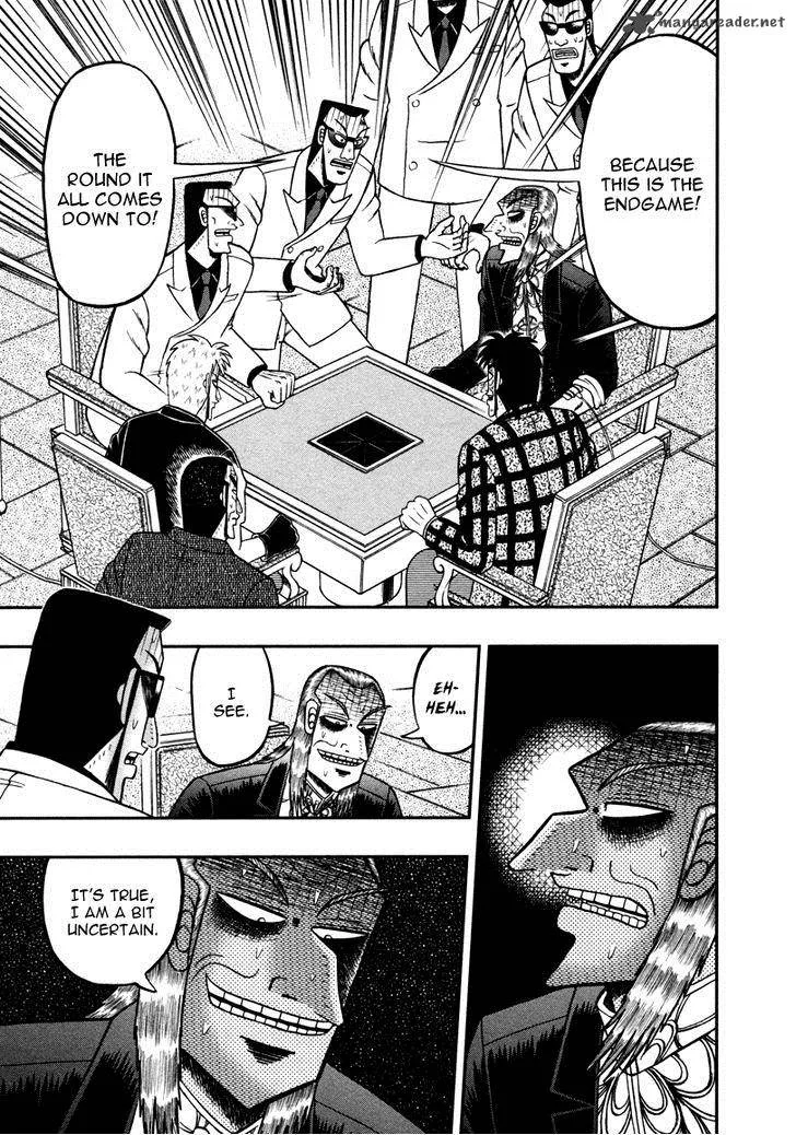 Akagi Chapter 259 page 9