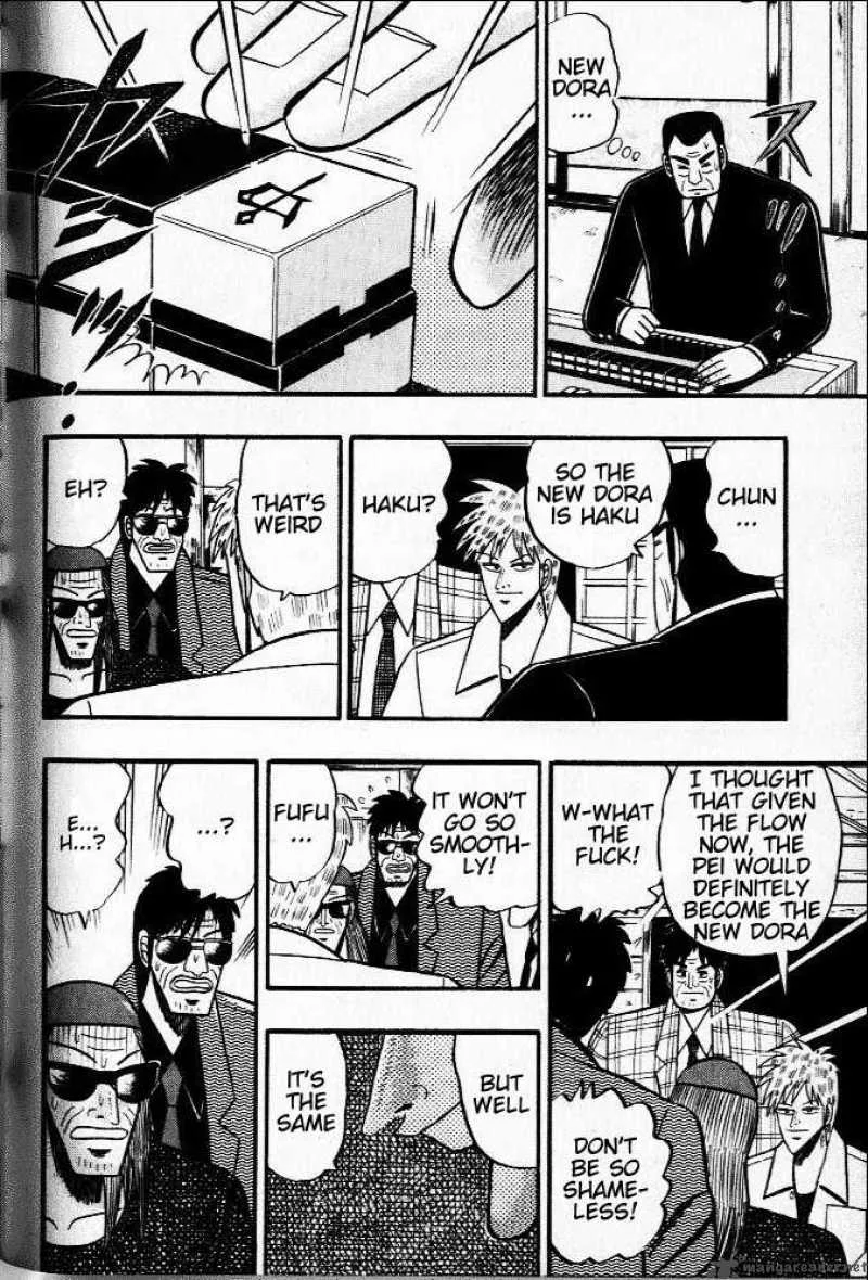 Akagi Chapter 26 page 21