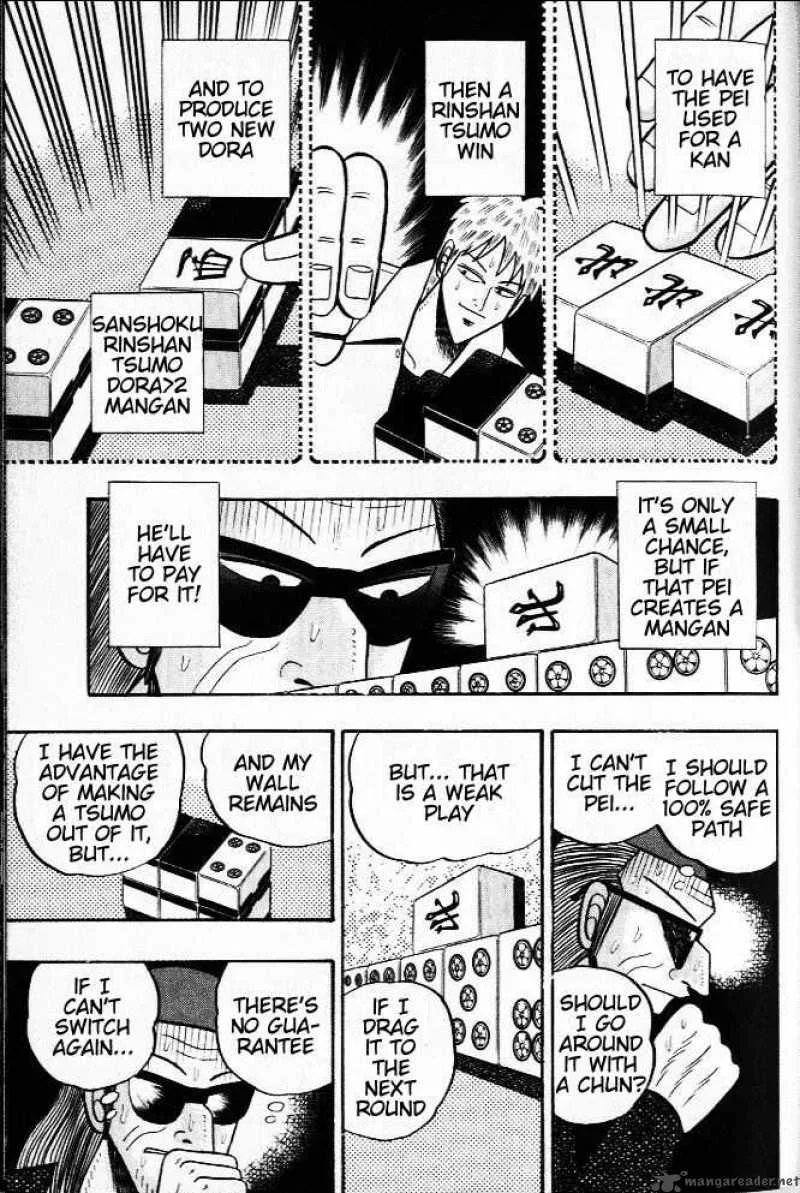 Akagi Chapter 26 page 6