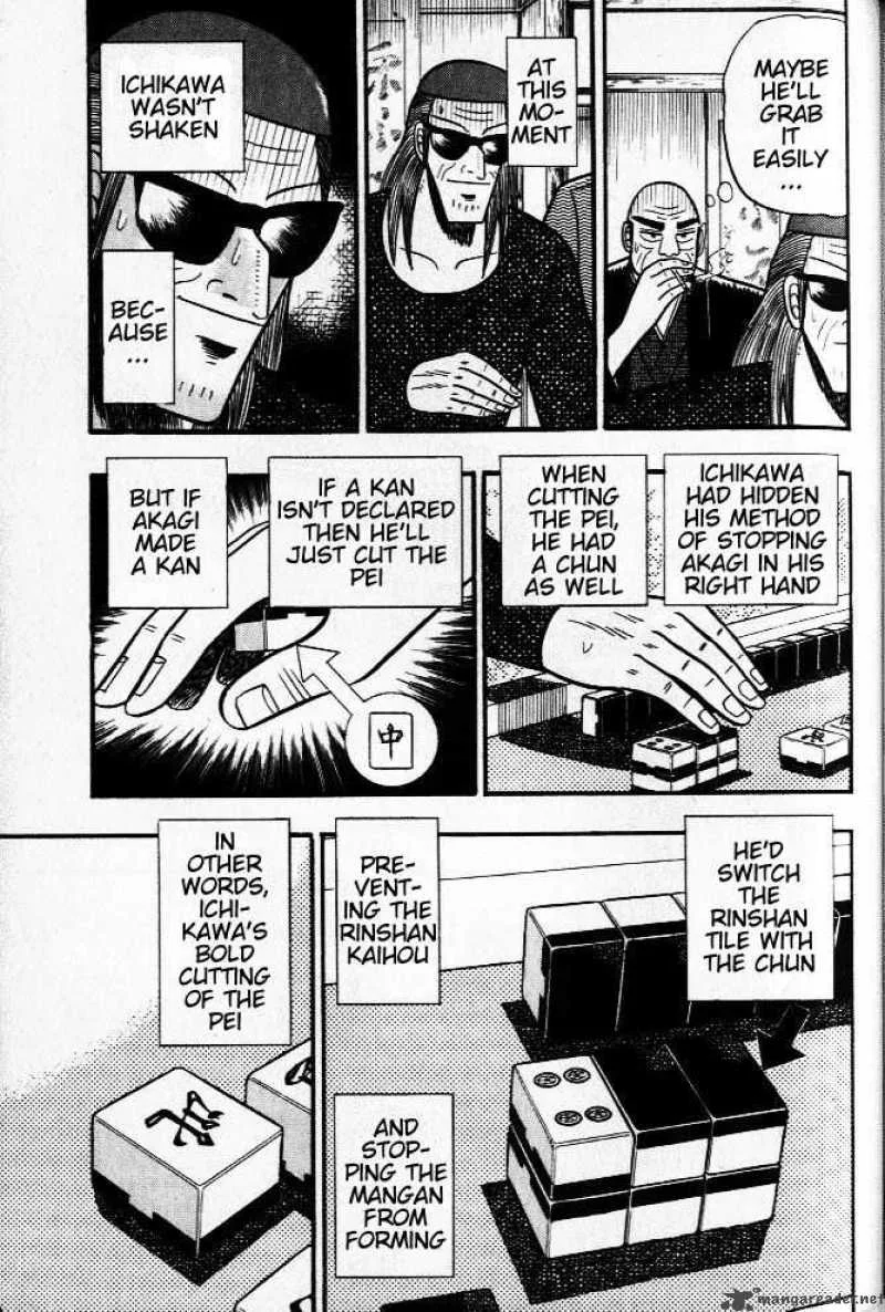 Akagi Chapter 26 page 10