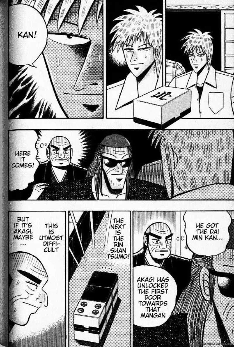 Akagi Chapter 26 page 9
