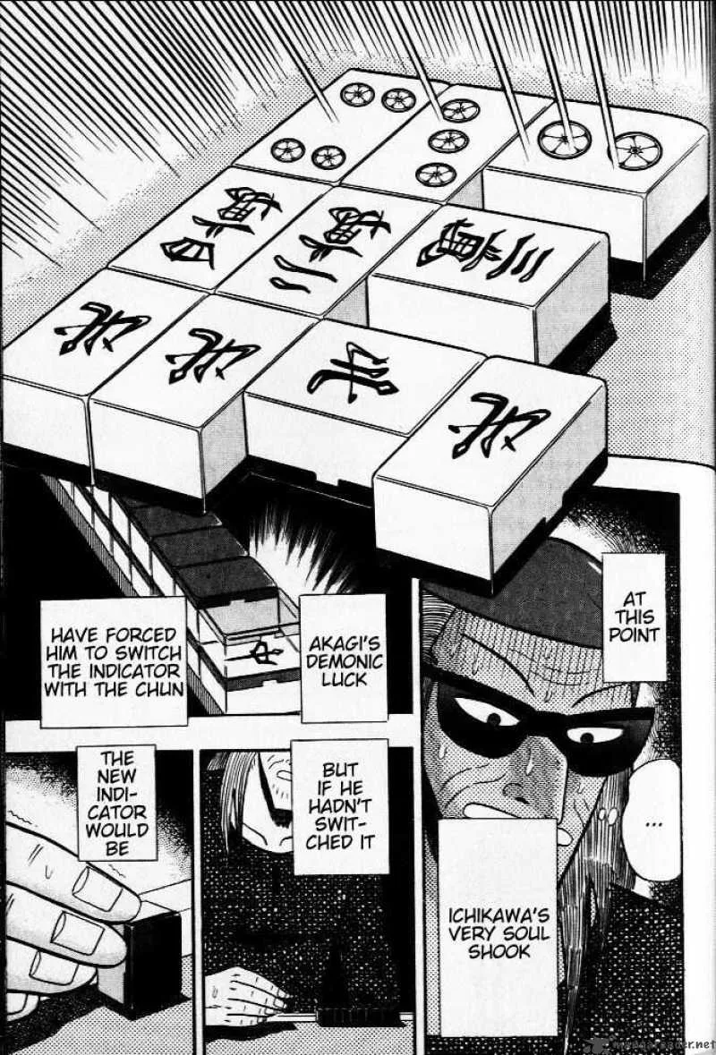 Akagi Chapter 26 page 18