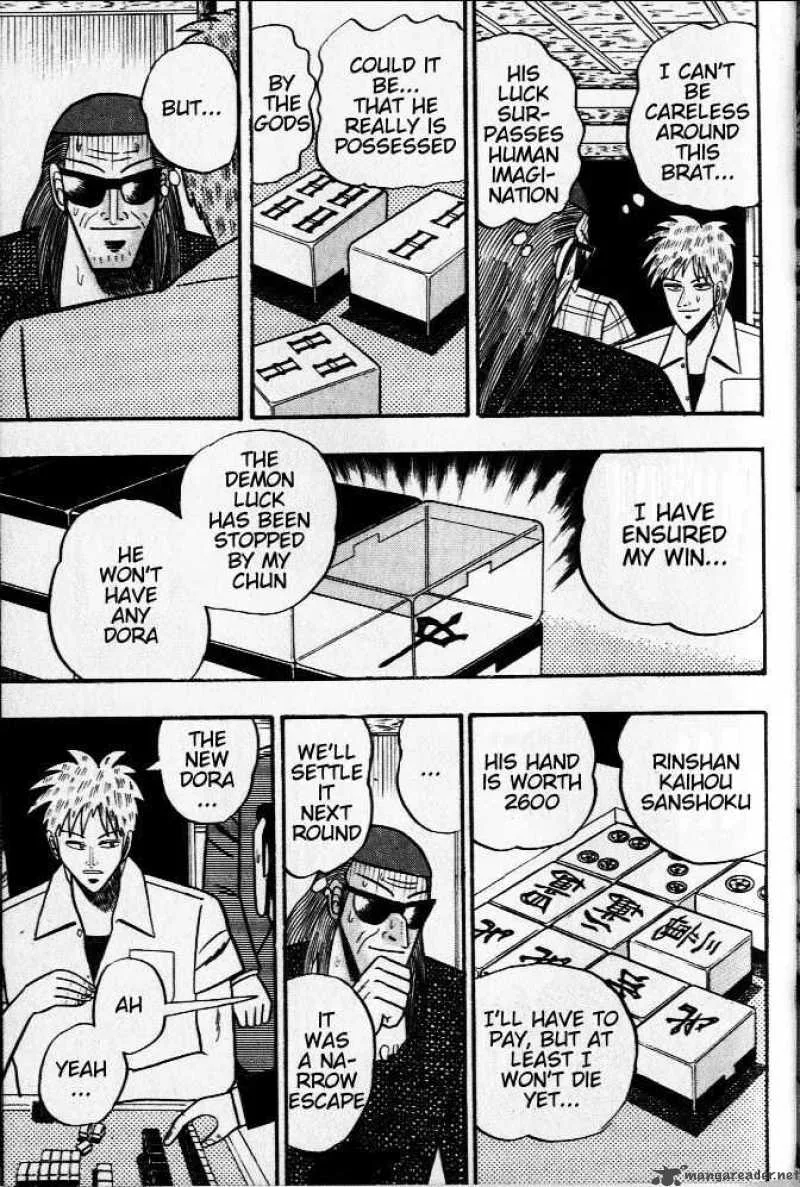 Akagi Chapter 26 page 20
