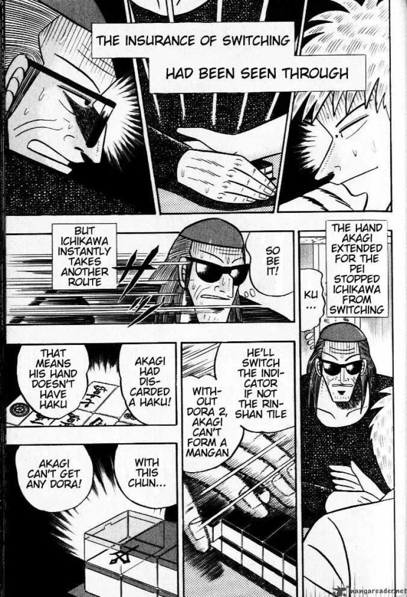 Akagi Chapter 26 page 12