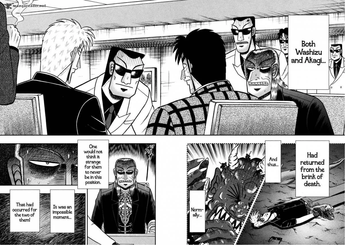 Akagi Chapter 260 page 2