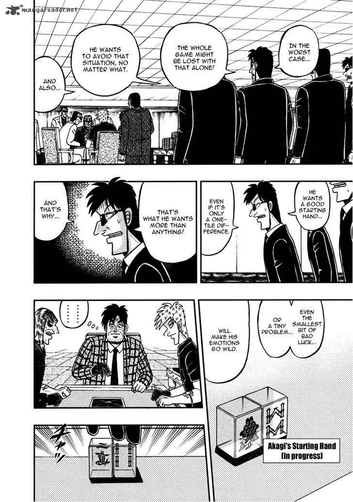 Akagi Chapter 260 page 16