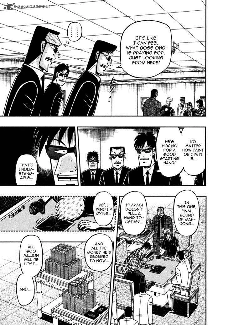 Akagi Chapter 260 page 14