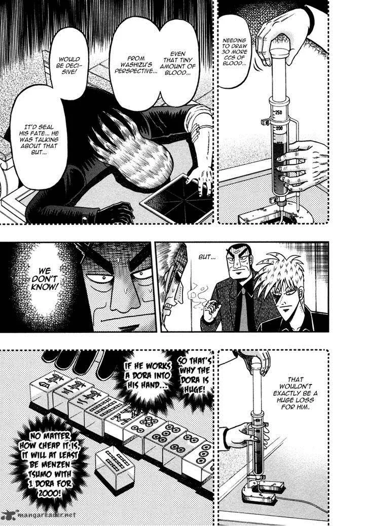 Akagi Chapter 260 page 6