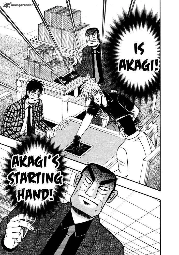 Akagi Chapter 260 page 10