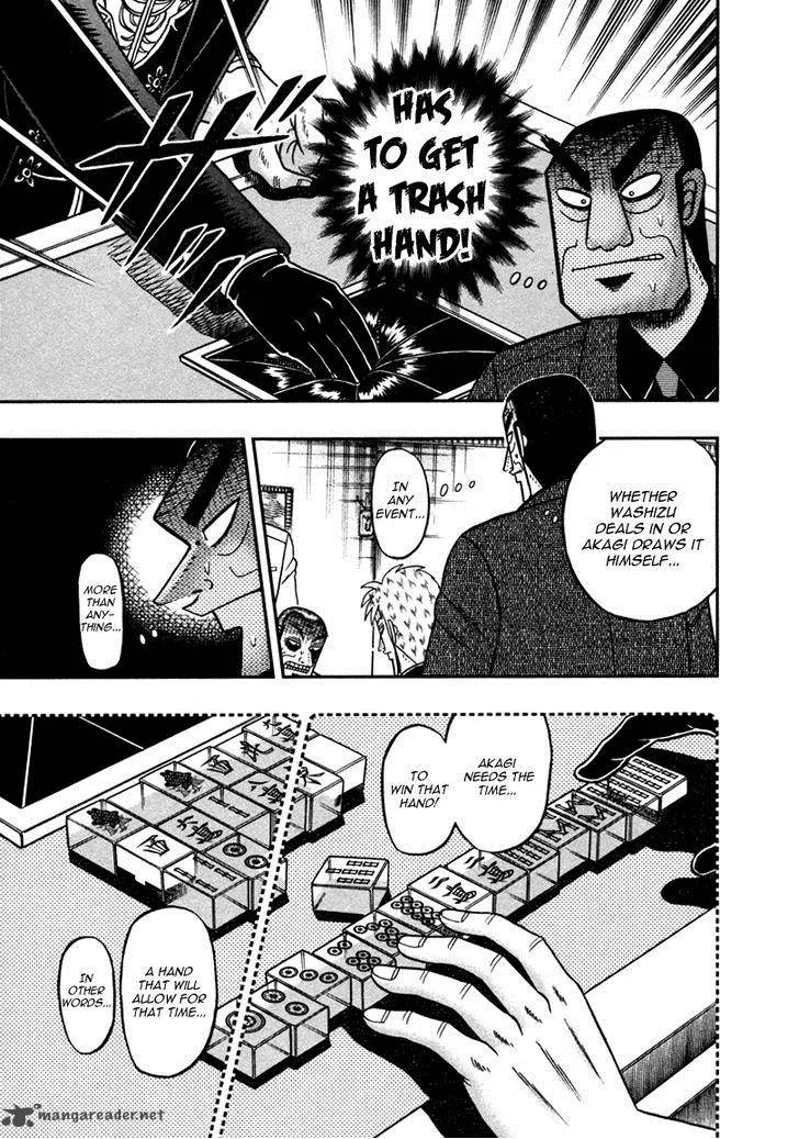 Akagi Chapter 260 page 19