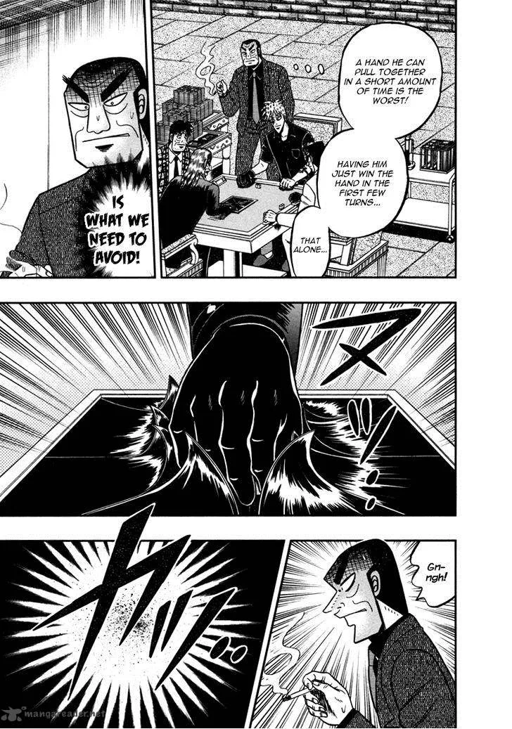 Akagi Chapter 260 page 21