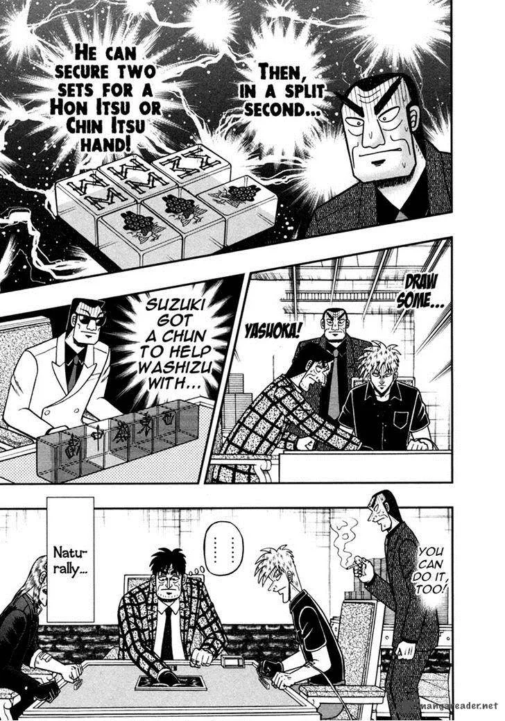Akagi Chapter 261 page 22