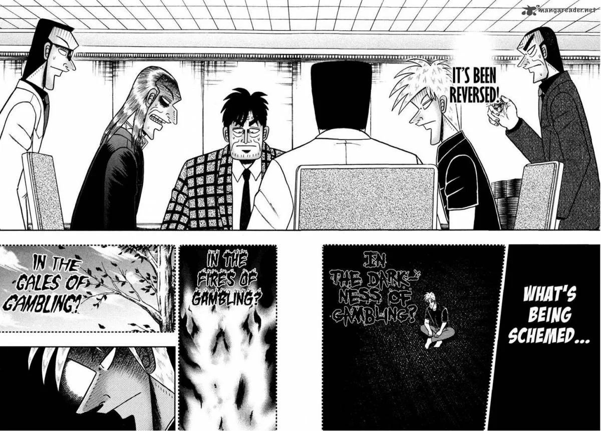 Akagi Chapter 261 page 5