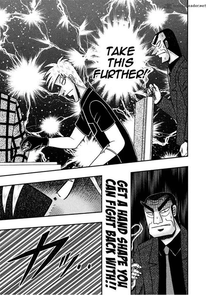 Akagi Chapter 261 page 19