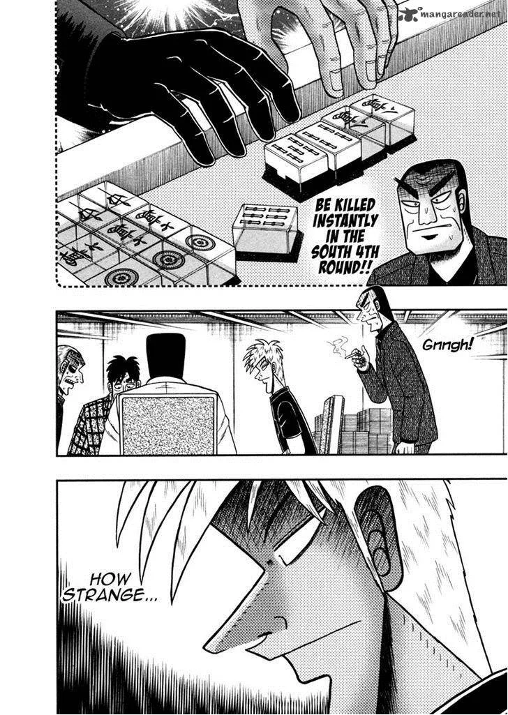 Akagi Chapter 261 page 3