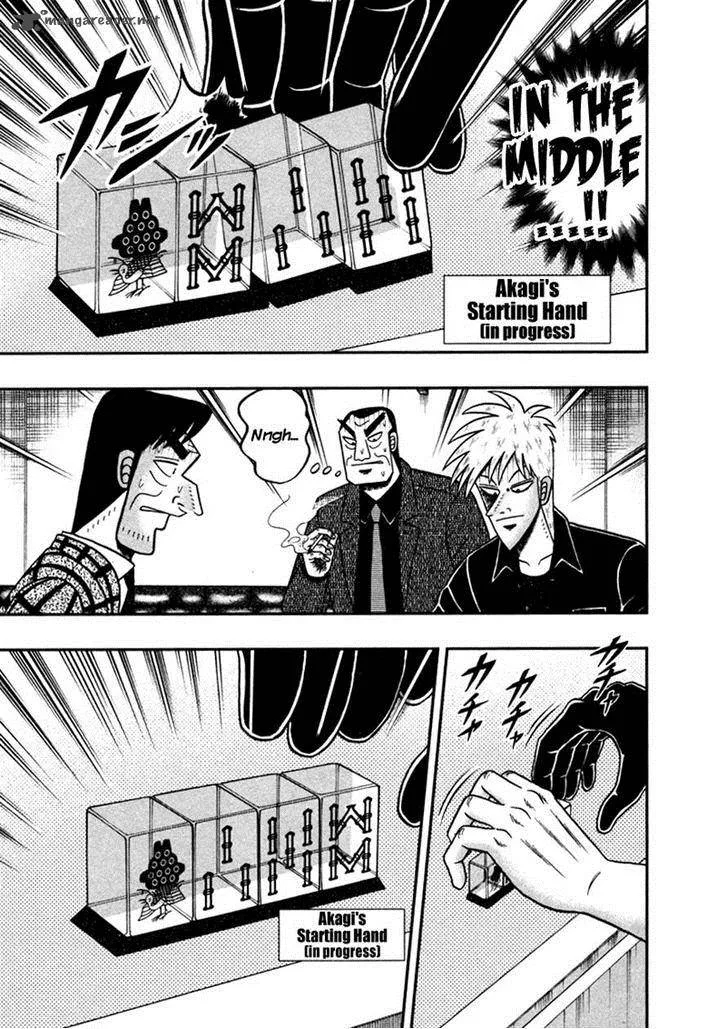 Akagi Chapter 261 page 9