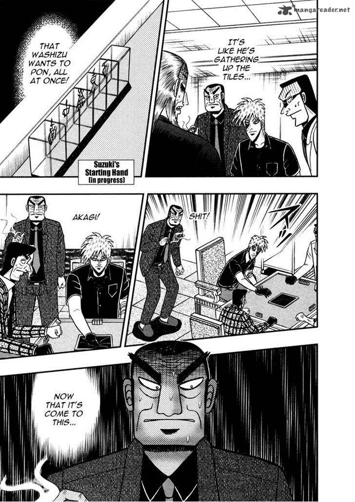 Akagi Chapter 261 page 17