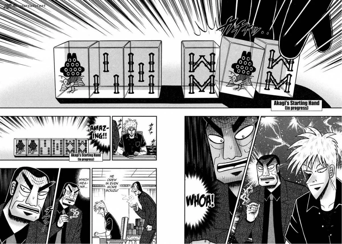 Akagi Chapter 261 page 20