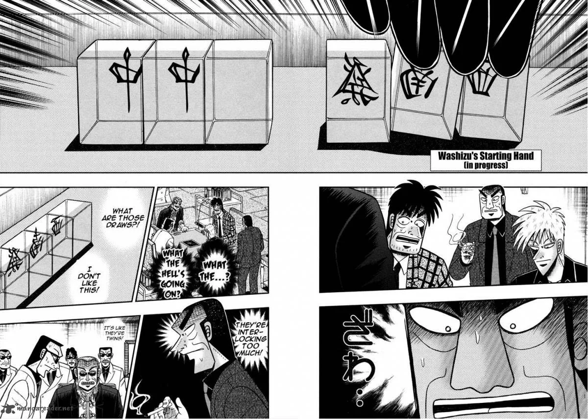 Akagi Chapter 262 page 5