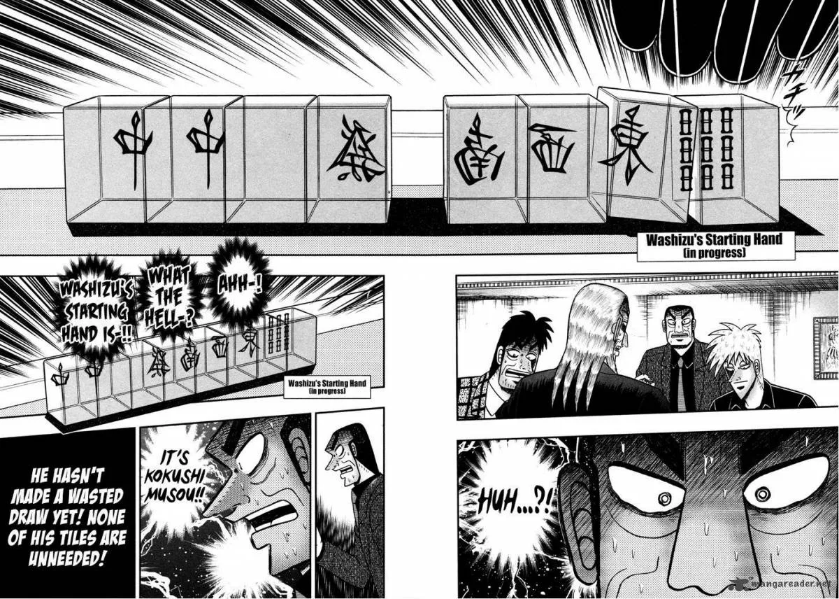 Akagi Chapter 262 page 21
