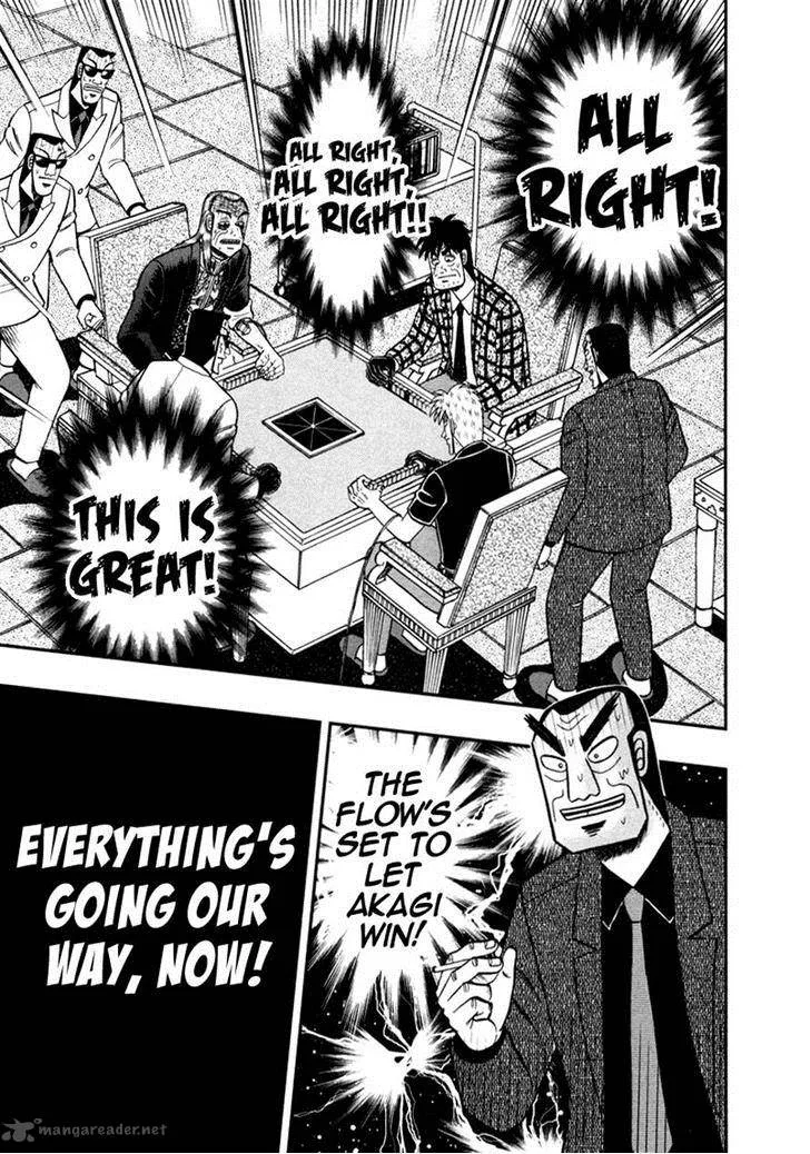 Akagi Chapter 263 page 16
