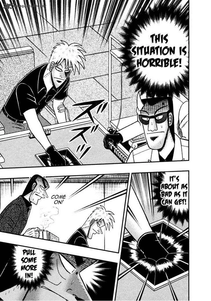 Akagi Chapter 263 page 6
