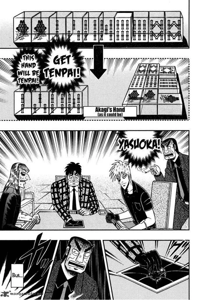 Akagi Chapter 263 page 11