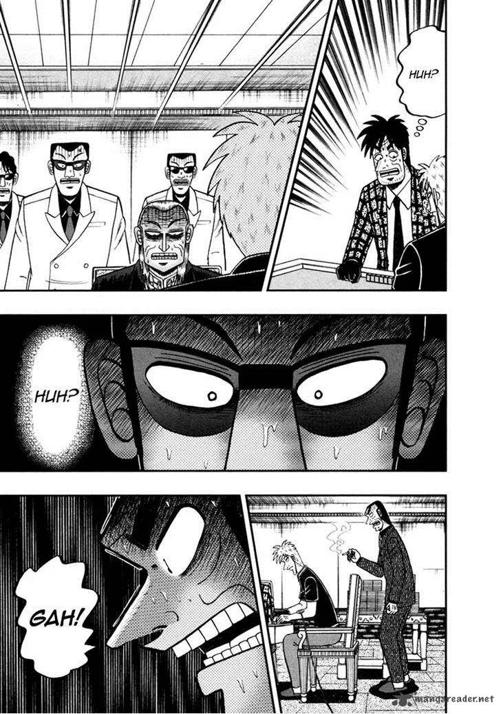 Akagi Chapter 263 page 8