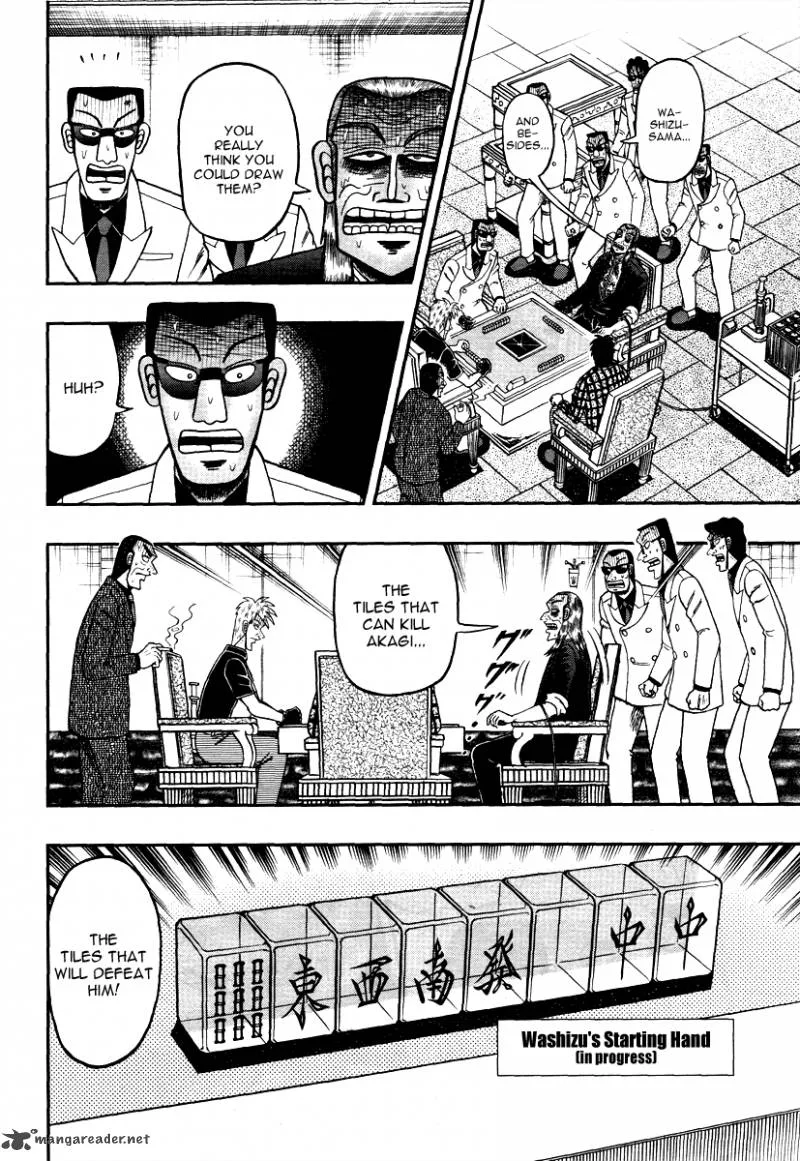 Akagi Chapter 264 page 10