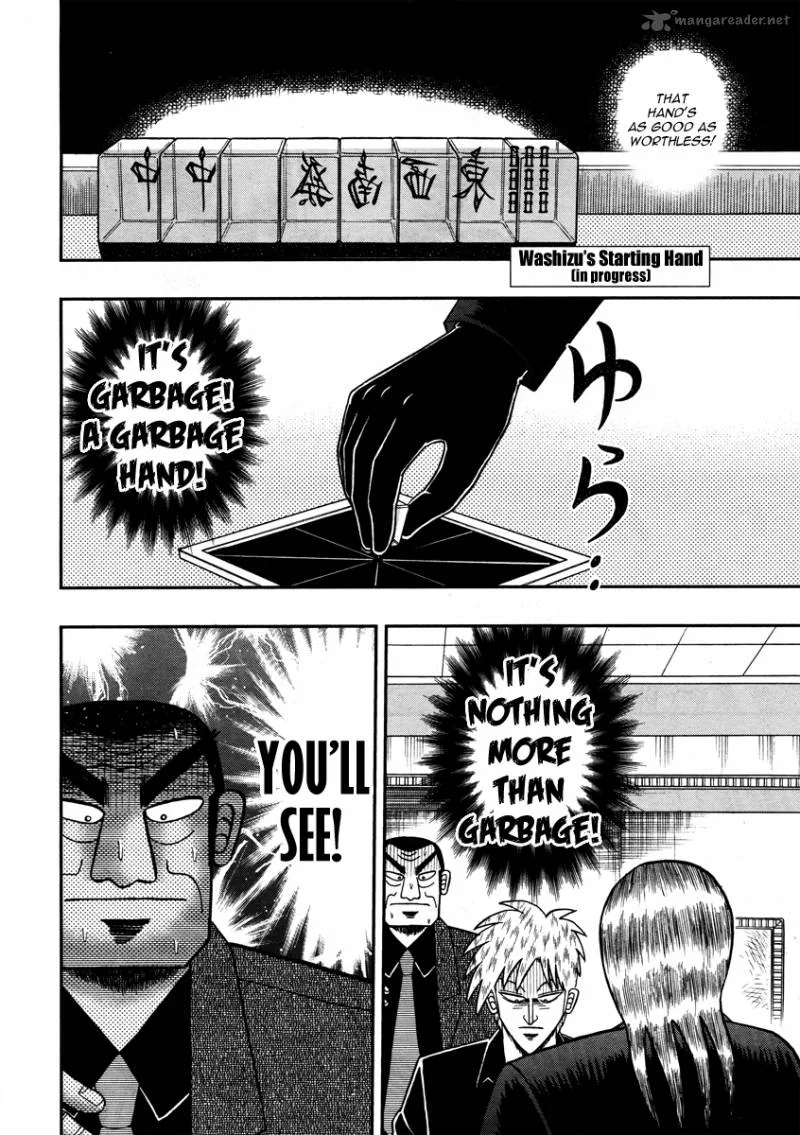 Akagi Chapter 264 page 18