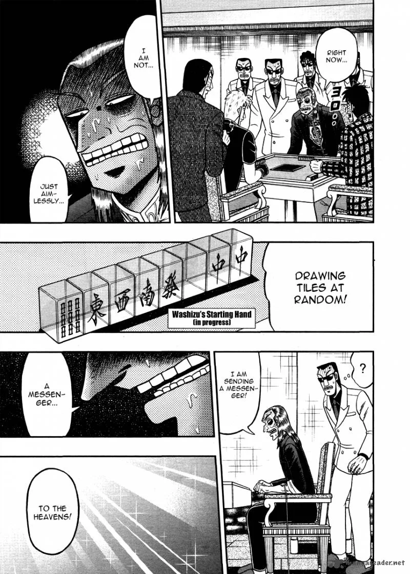 Akagi Chapter 264 page 11