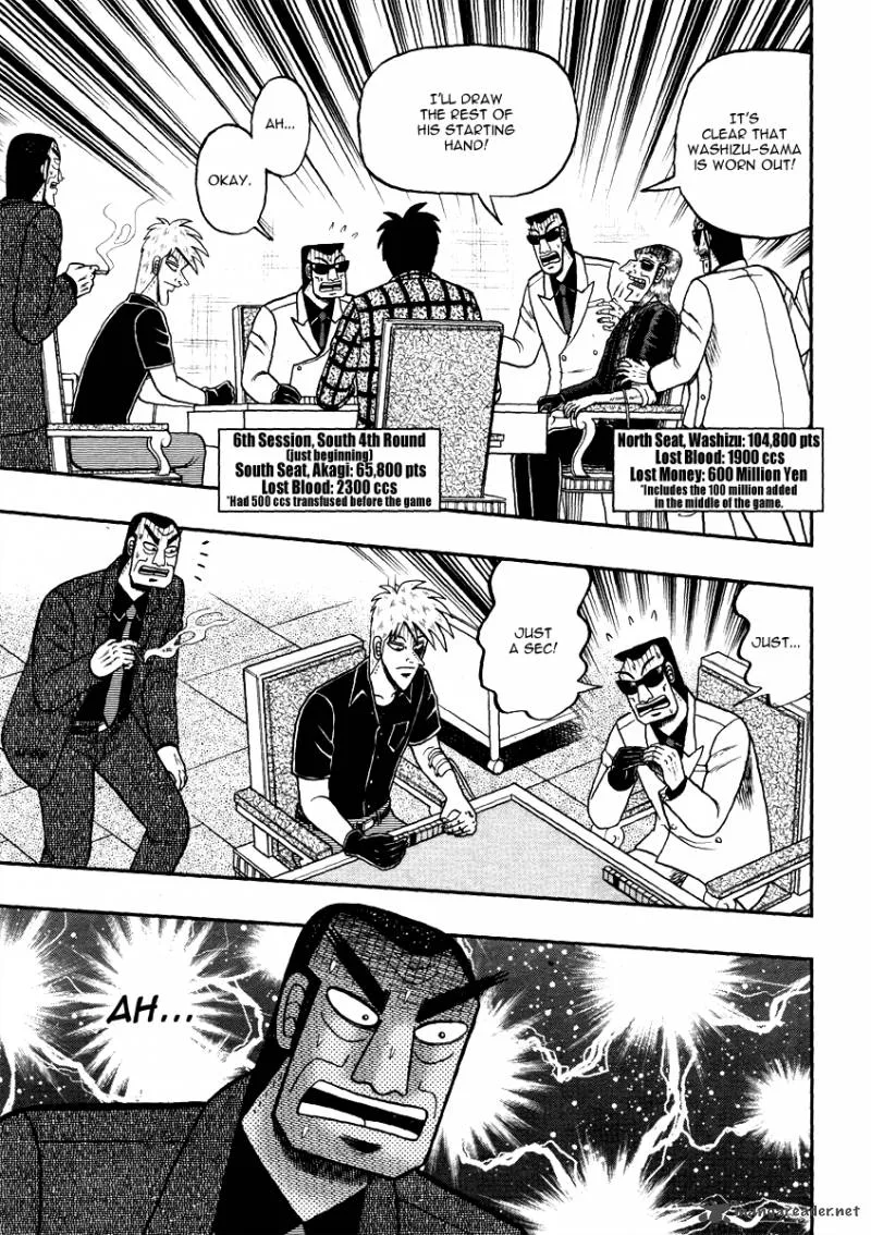 Akagi Chapter 264 page 4