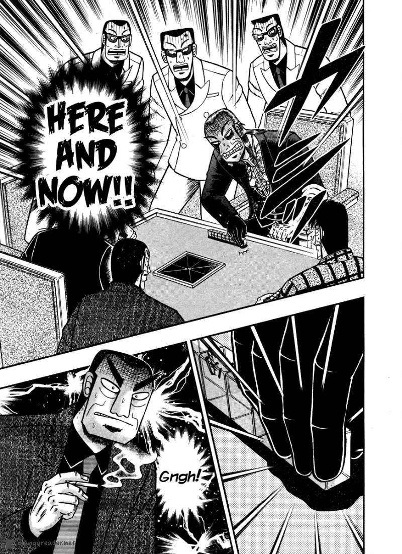 Akagi Chapter 264 page 19