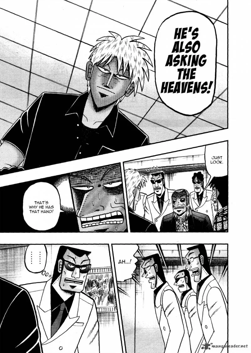 Akagi Chapter 264 page 14