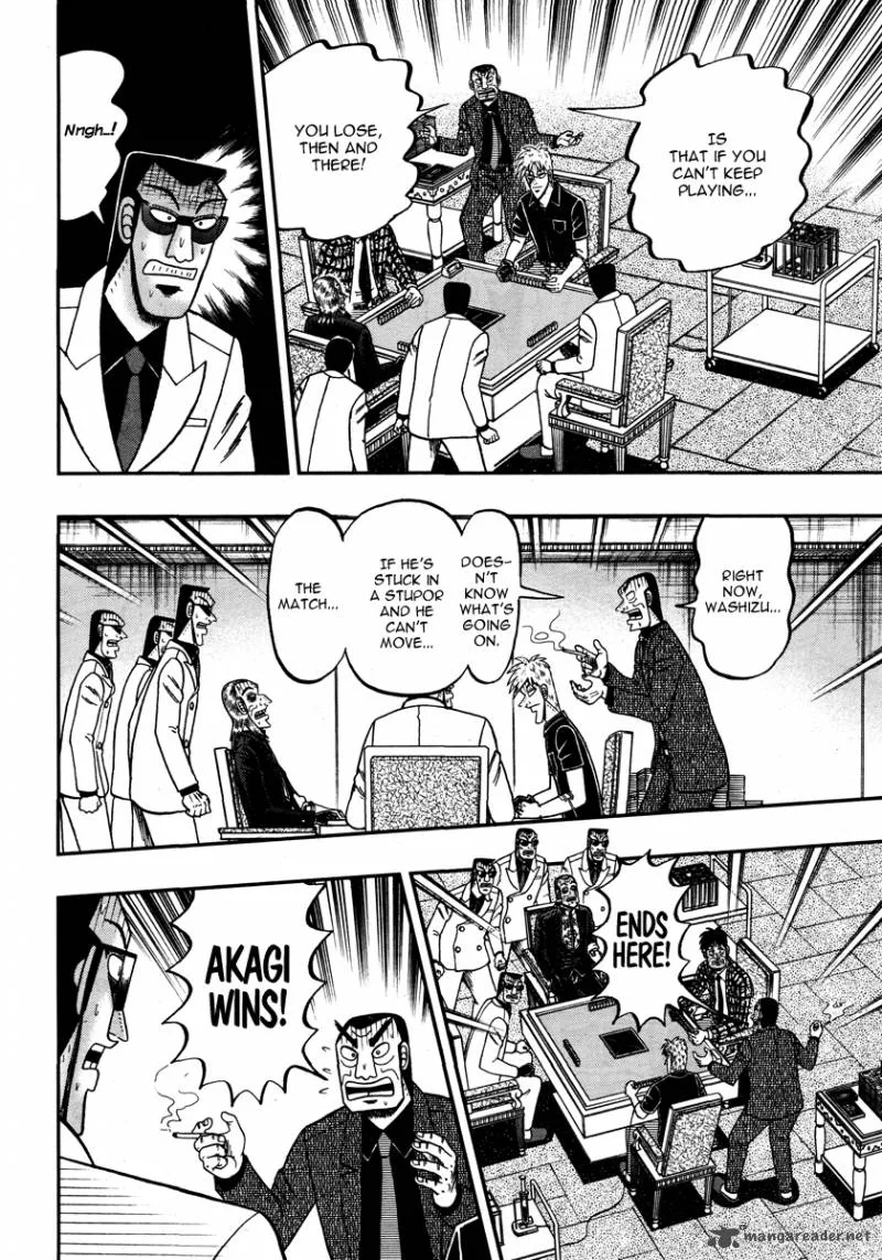 Akagi Chapter 264 page 6