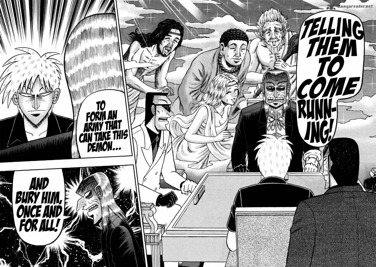 Akagi Chapter 264 page 12