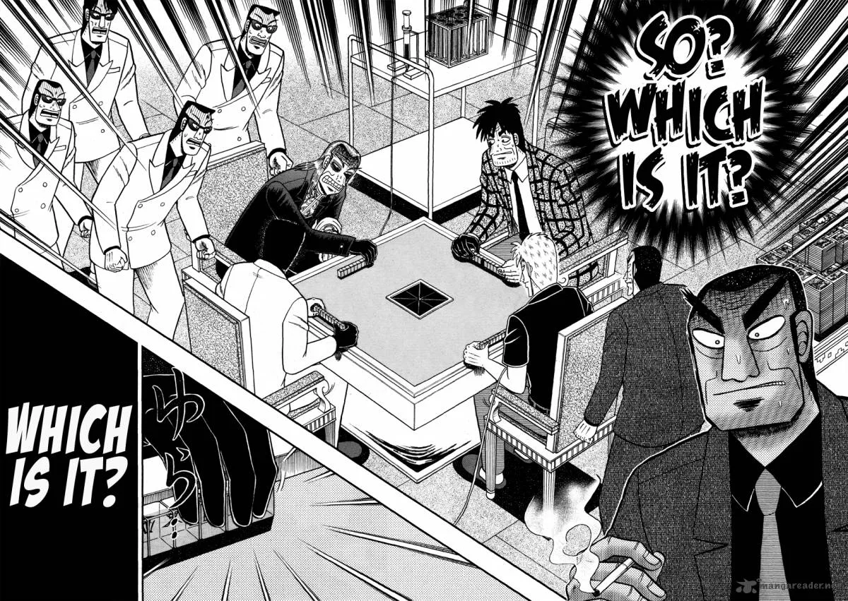 Akagi Chapter 264 page 20